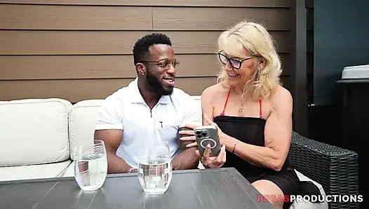 Pegas Productions - Bianca Fitcougar by a Big Black