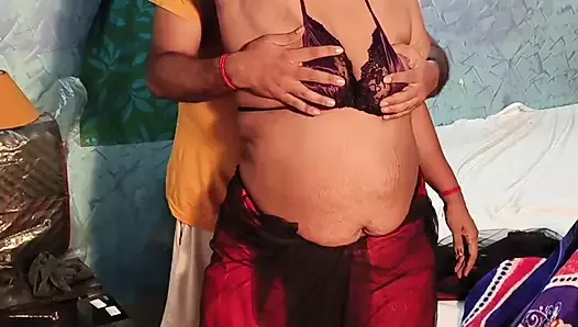 ApsaraMaami - HouseMaid - Exposing Hot Boobs and Navel Show
