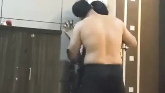 Desi student fucked by her teacher in rest room