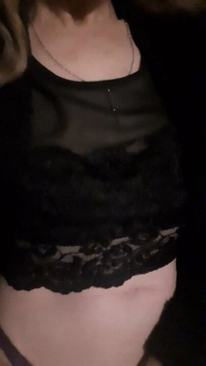 Hooker Masturbates