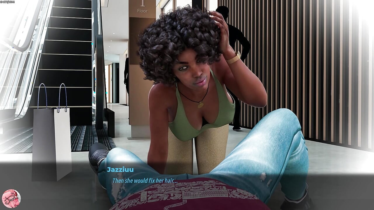 Η μαμά της φίλης μου μου δείχνει τα τεράστια βυζιά της και γίνομαι σκληρός - Jazziuu