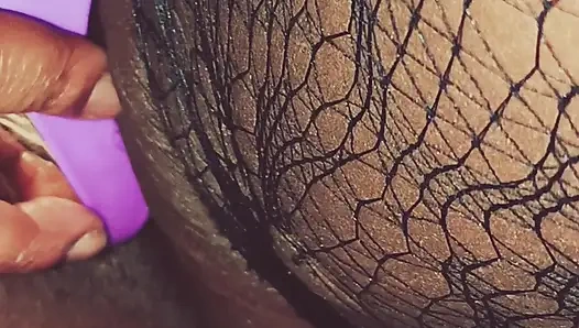 Lola und die lila rose!!