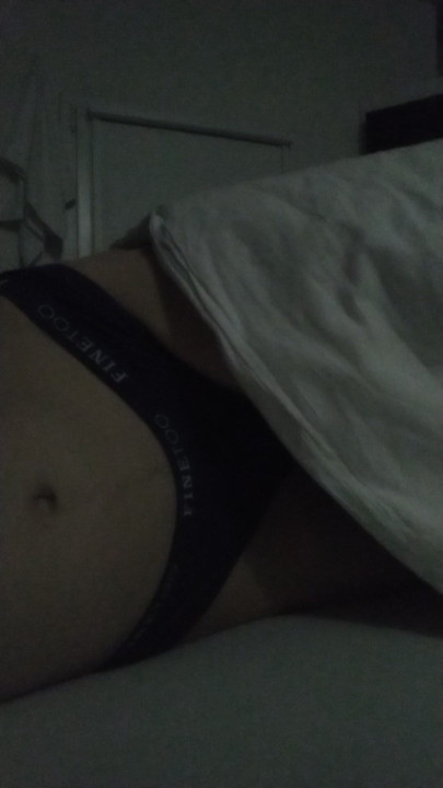 Alone in my bed...