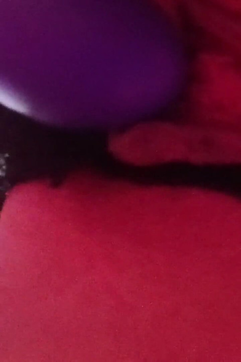 MILF Films Herself Masturbating