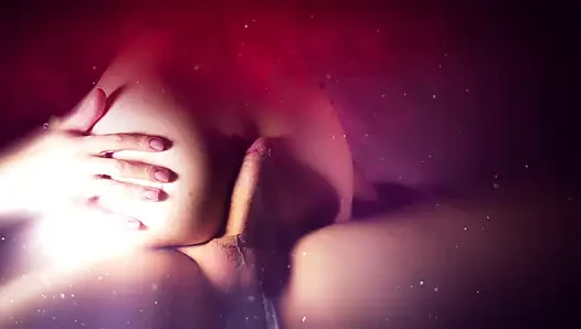 A young artist makes the slowest and most sensual work
