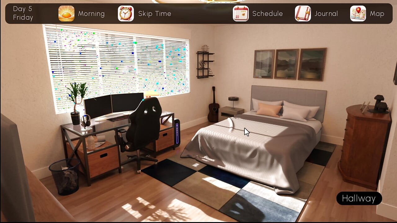 Sunset Rose 5 kan niet geloven wat ik vond het die kamer en het helpen van Catalina wordt interessant