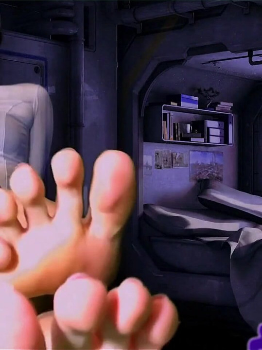 Vault Release Space Princess Foot Worship