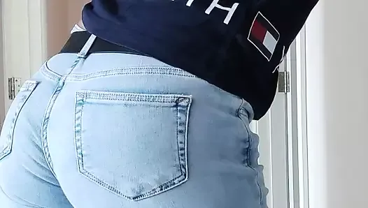 Striptease 10(super ass in tight jeans)