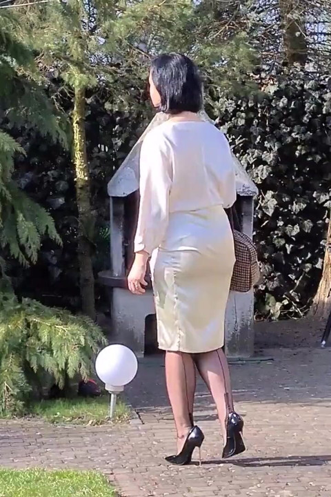 Teasing in the garden