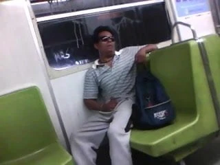 SUBWAY WANKER!!!!