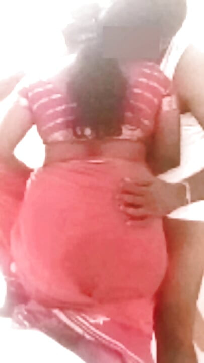 Desi Indian Tamil BBW Wife Latha Standing Hug Ass Squeeze & Pussy Lick by Financier for Debt Pay!