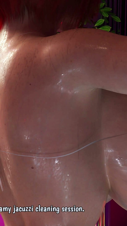 Audit Girl Called to Room for Bath Alpha Boy Rails Her with His 16inch Cock Squeezes Big Tits & Fucks Her Ass Hard & Massive Cum