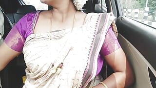 Part -2, telugu dirty talks, stepmom stepson in law car romantic journey