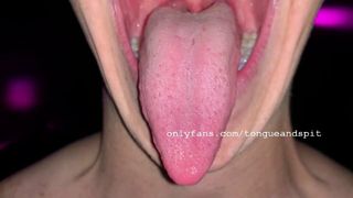Tongue Fetish - Benjamin Tongue Part2 Video2