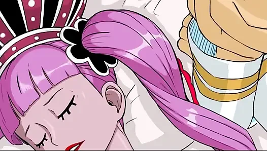 One Piece Nami grup seks