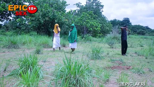 Un berger baise deux filles musulmanes innocentes