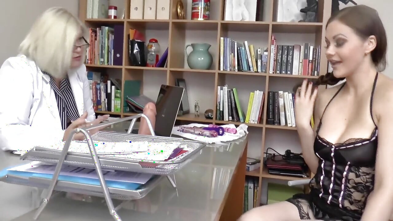 Dr. Lacey And The Hot Nymphomaniac