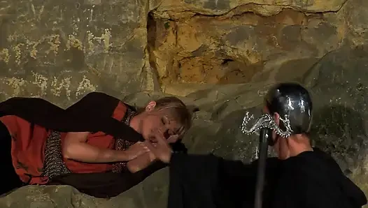 Eine ungarische erstaunliche versaute blonde hure: Wirklich geiles schwanzlutschen!! Vol. 2