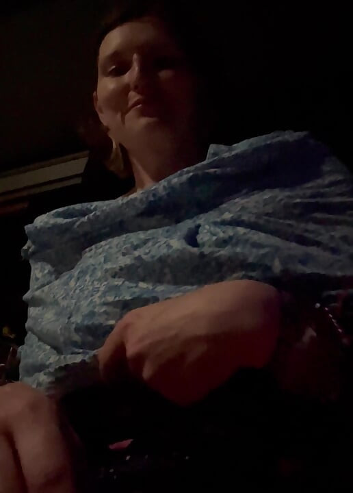 Tit flashing train striptease as I get ready for bed whilst on a 65 hour journey from L.A. to Chicago