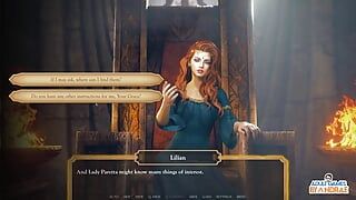 Ep1: bevredigende prinses Lilian seksuele aandrang - seks van tronen: proloog
