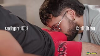 Sloppy Deepthroat Huge Dick Close-up - Cum Swallow & Post Cum Play