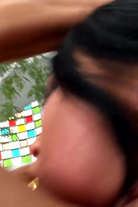 During anal she gets extreme orgasm