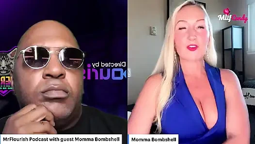Mrflourish Podcast an Evening Affair with Guest Momma Bombshell