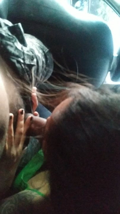 Blowjob in the car