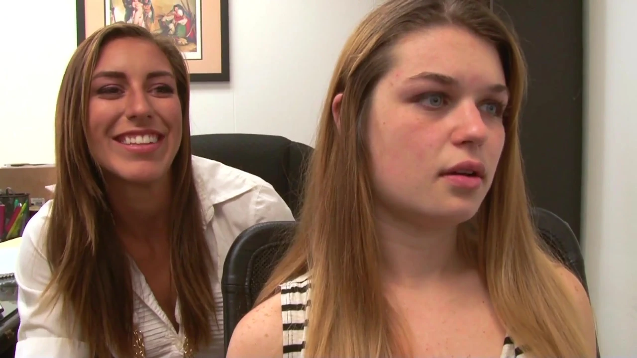 Young lesbian girl - slutty and dirty cunt eaters