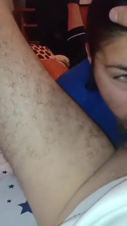 Cleopatra- stepdad fucks me in the mouth and fills my mouth with cum and I show it and swallow it | Clip 1