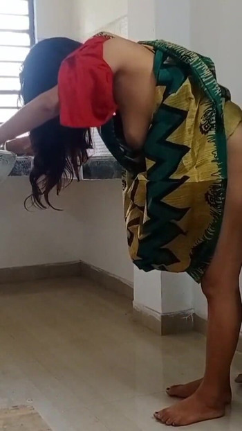 Memorable moment from "Bhabhi ki Vip hotel pe Chudai"