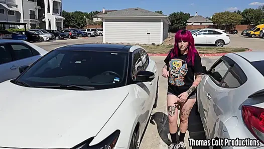 Секс-ученый трахает молодую альт-девушку