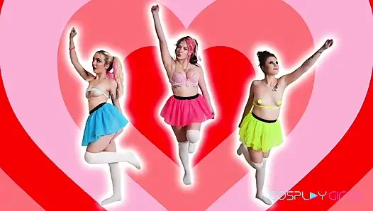 Powerpuff Girls Gangbang