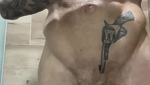 Wanna See How Hard I Get at the Shower?