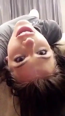 Selfie blowjob