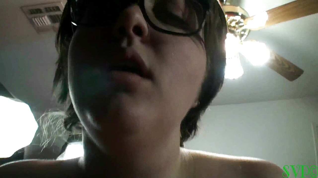Beefy BBW Smokes and Role Plays for Her Boyfriend
