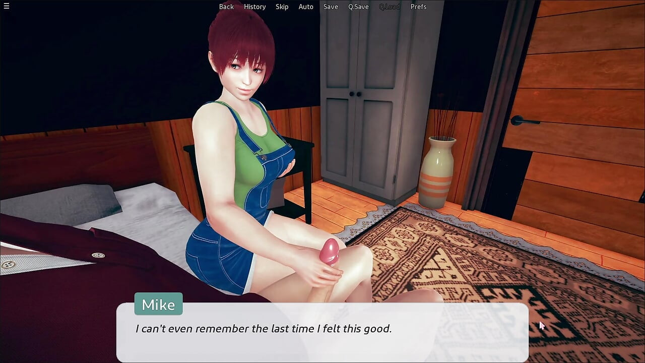 Japanese Stepmom Helping Her Stepson Relief From Breakup With His Girlfriend