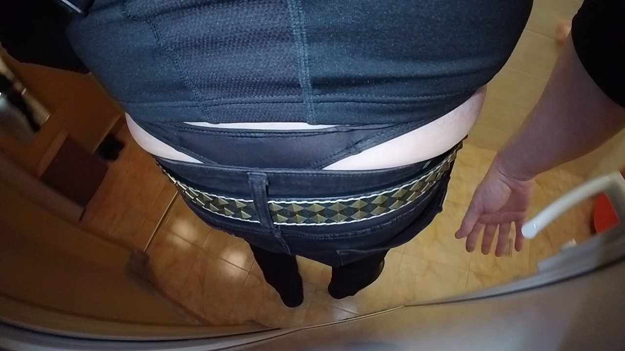 Still crossdressing