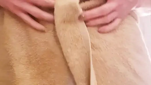 После принятия ванны