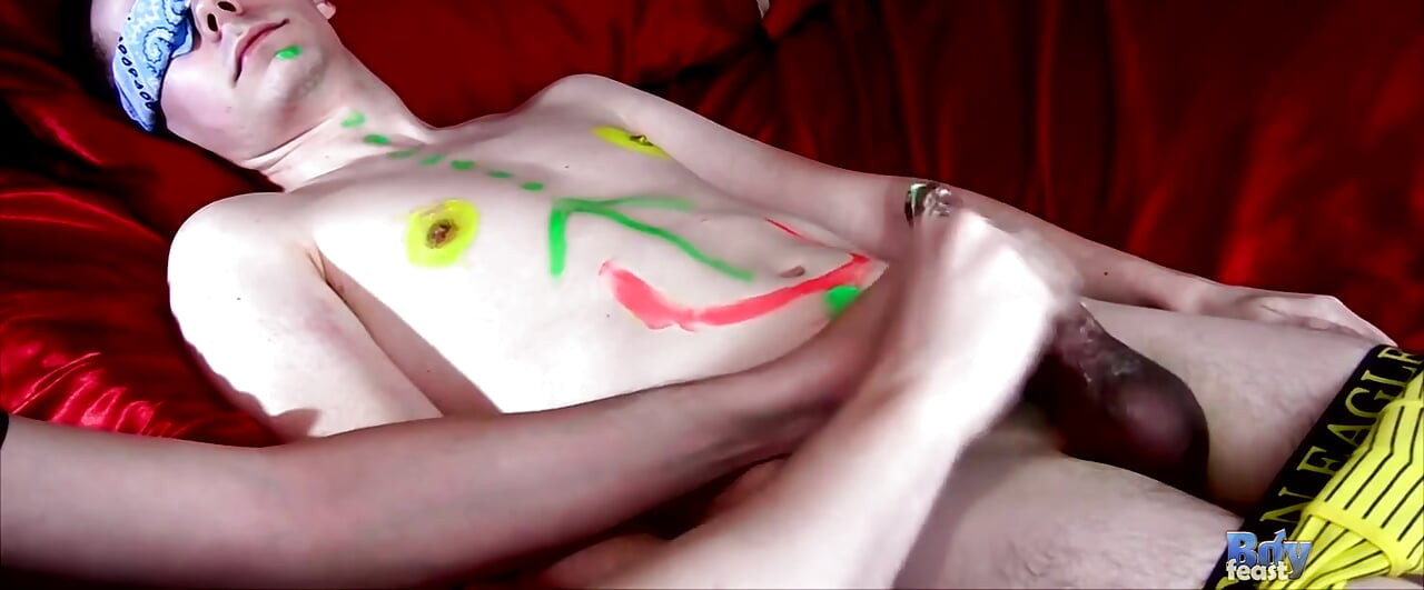 Painted Twink Gets Relief!
