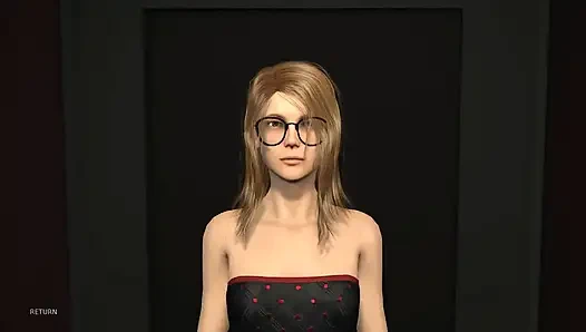 The flat lust project: the guy fucks a girl in a toilet ep 4