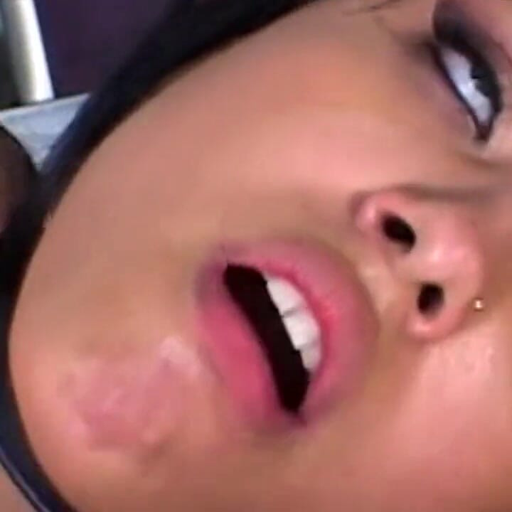 Hot Ebony Whore Fucked Raw by Xxl Cock
