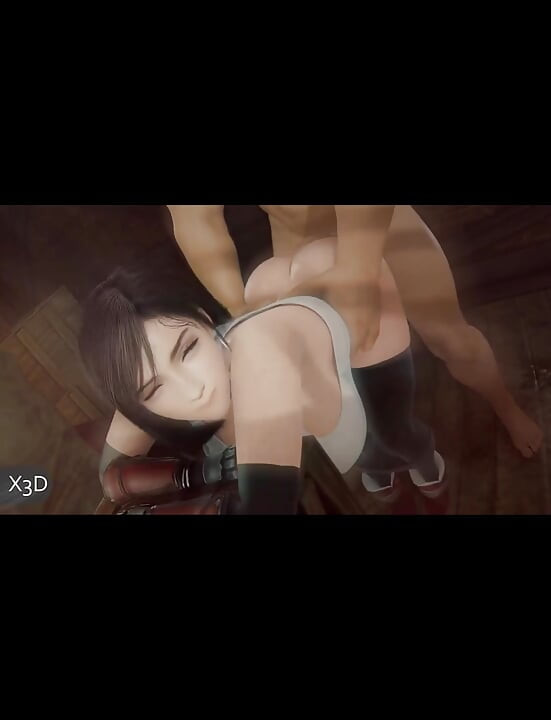 Collection hentai 3D non censurée Tifa Lockhart Final Fantasy