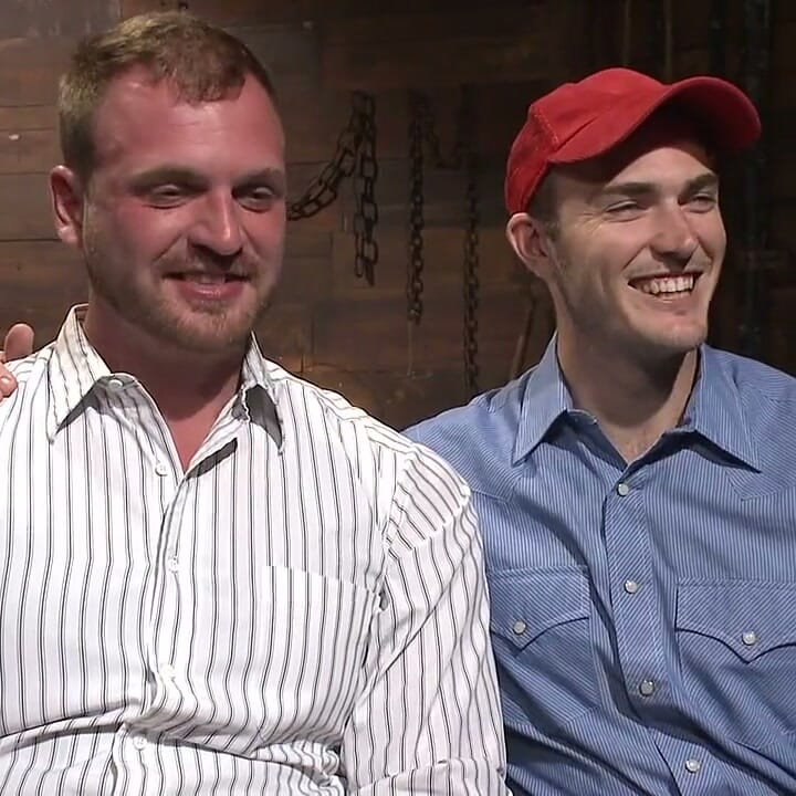 Farmboy Punished for Jerking off on the Job