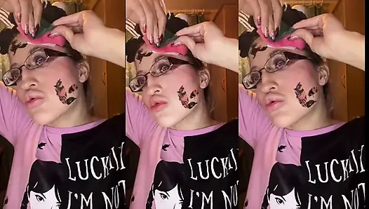 Sissy, I’ll Make You Lick My Glasses and Lips While I Spend Your Money