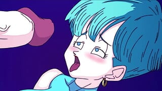 Bulmas narozeninový sexuální gangbang - karikatura