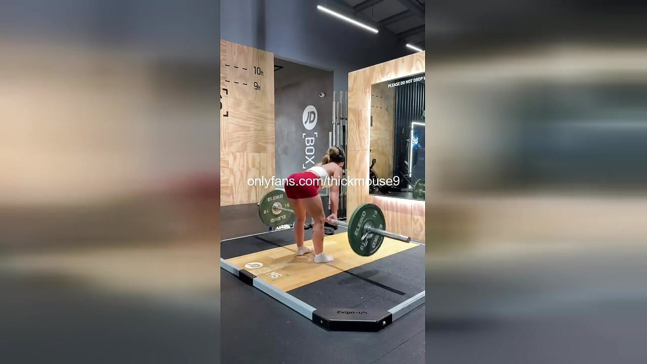 Buff teen deadlift Unfall: Sahniges squirt TikTok live