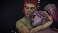 Harley Quinn And Poison Ivy Love Making