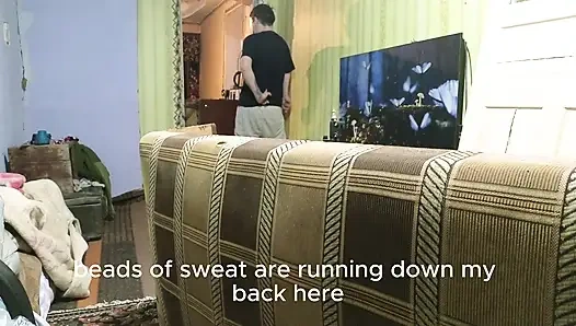 Behind the Scenes Footage of a Bare-ass Sex Bed Transfer