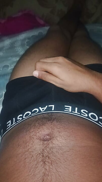 Exclusive Solo Male Tease - Over-the-Clothes Bulge & Slow Burn
